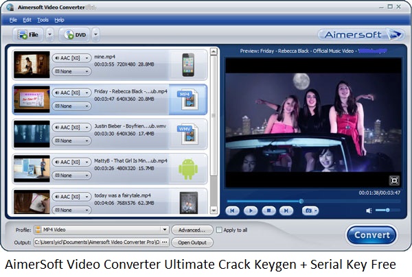 aimersoft ultimate video converter